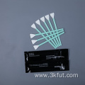 Wholesale new compatible foam cleaning swab wooden